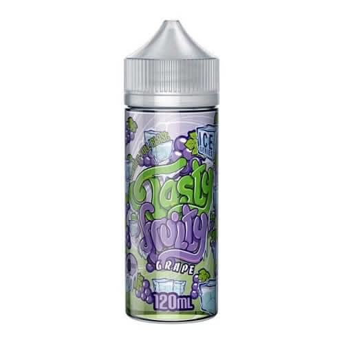 Tasty Fruity Shortfill 100ml E-Liquid  Ice Series Grape